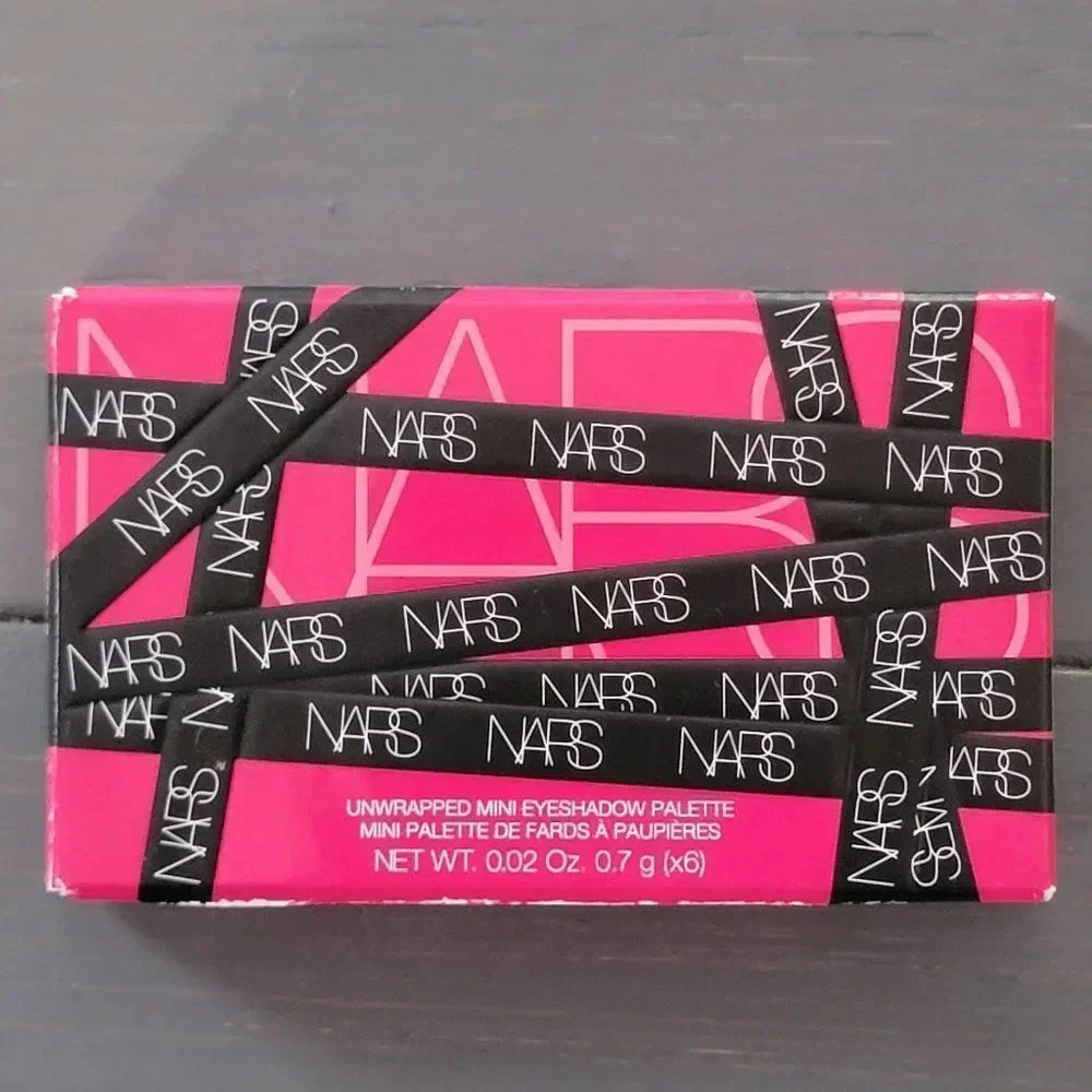 Unwrapped Mini Eyeshadow Palette, Orgasm color palette : 6 X .03 Oz, Multicolor